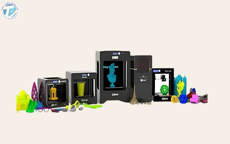 Máy in 3D công nghiệp ngày càng được tối ưu 